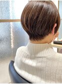 タイトな襟足