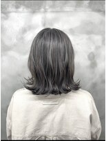 スフ(SUFU)&nbsp;ハイライトで立体感プラス☆ダークグレージュ