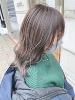 ジーナ セントラル銀座(Zina)&nbsp;大人かわいいコテ巻き＊20代30代＊ベビーバング2ZinaCENTRAL