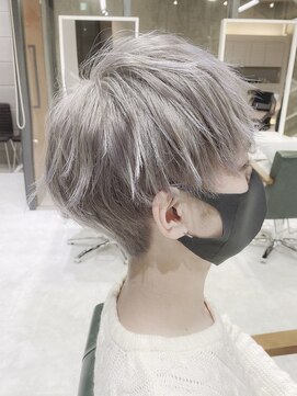 デイズ(days) 爽やかツーブロック【ナチュラル束感ショート】