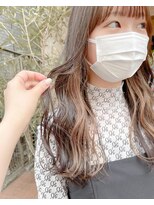 テトラ バイ ネオリーブ 横浜西口店(tetra by neolive)&nbsp;初カラーでインナーカラーベージュ☆