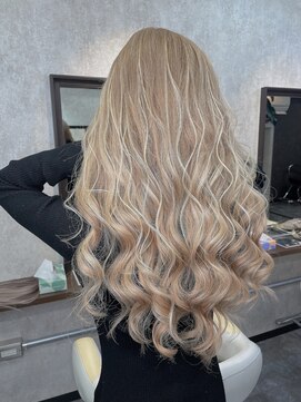 ルーゼン(LUXEN) 【LUXEN】ミルクティーハイライト【ルーゼン】