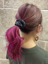 シャンティ 平岸店(Shanti)&nbsp;○グラデーションカラー_ビビットピンク○  菅野裕太