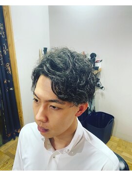 スタンダード(Standard) ツイストスパイラルアップバング