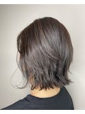 グレージュボブ