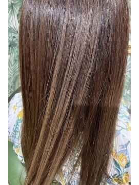 マドゥーズ ヘアショップ(Madoo's hair shop) エアタッチバレイヤージュ+バックコームバレイヤージュ