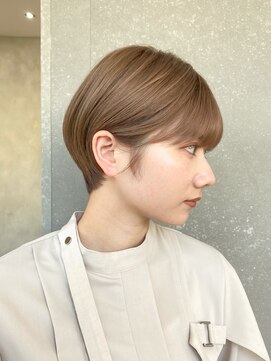 ロンド レグリーズ 立川(Lond leglise) 【山方 直也】マッシュショート×美髪×耳かけ×大人かわいい