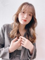 アイティー バイ アルバム 浦和店(IT by ALBUM)&nbsp;韓国風くびれヘアまろベージュ_ホワイトグレージュ_9000