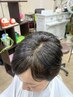 【全員】ヘナ、ハーブカラー＋カット