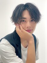 ゴールドシブヤ(GOALD SHIBUYA)&nbsp;メンズパーマ/ツイストスパイラルパーマ/波巻きスパイラルパーマ