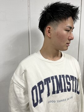 ハレケメリディッシュ(HAREKE meridish) アップバング