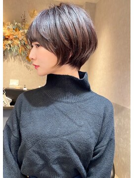 ロンドブルーム 天神大名店(Lond Bloom) 可愛すぎる大人美人ショート/ショートヘア/20代30代