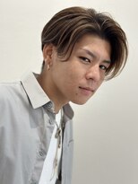 ボス レフィル(BOSS Le'fill)&nbsp;韓国センターパート/メンズカット