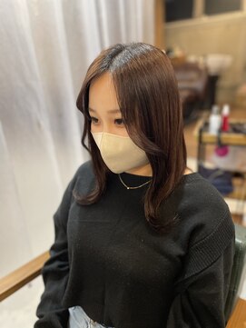 リエコー(RE'ECHO) 髪質改善/トリートメント/ブリーチなしカラー