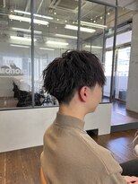 スピンオフシフト(SPIN-OFF SHIFT)&nbsp;マッシュ×ツイスパ