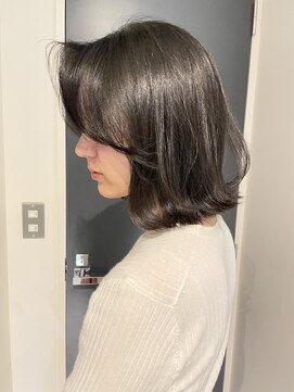 ブルックス 『カット＋カラー』new☆YJ-127 BROOKS  【青山/表参道】