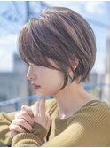 すっきりエアリーショートボブ◎ 