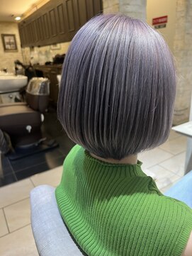 シャンティー 東戸塚店(Shanti) ラベンダーグレーカラー