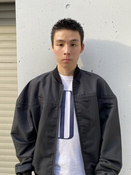 ロイジー(roijir) 伸びかけボウズ風ショート