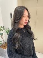 ジーナ セントラル銀座(Zina)&nbsp;ダークグレー＊オルチャンヘア＊暗髪【ZinaCENTRAL】