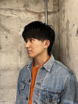 トヌコア ルア 下北沢店(TONUKOA RUA) 【サロンスタイル】ナチュラルマッシュウルフ