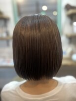 サン 都賀店(san)&nbsp;暗めカラー/グランマッシュ/フェイスフレーミング/都賀/四街道