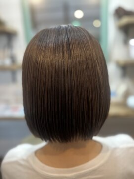 サン 都賀店(san) 暗めカラー/グランマッシュ/フェイスフレーミング/都賀/四街道