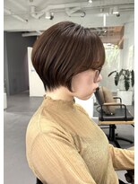 レフ(LEF)&nbsp;大人可愛い/20代30代40代/ショート/ショートボブ/葛谷 英司