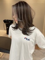 アフター(after) 10代.20代.30代色気レイヤーハイライト/グレー