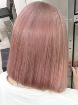 ウィコ 新宿(WICO)&nbsp;ピンクベージュ[新宿駅/チョコレート/ダブルカラー]