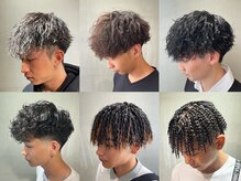 【川野翔太】かっこよくなりたいメンズはお任せください/メンズパーマ/針金パーマ/特殊パーマ［西梅田］