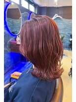 ラズリー(Lazliy)&nbsp;秋におすすめツヤ感のあるレッドブラウンカラー！