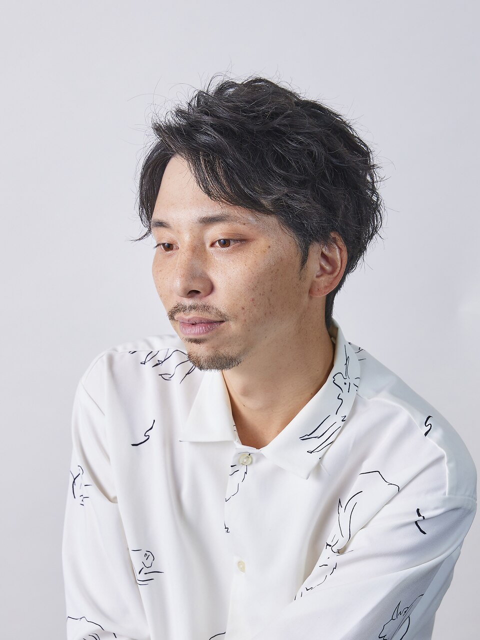 《メンズ/定番》カット(眉カット込み) 5,500円→5,000円(税込)