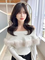 アフロートリノ(AFLOAT Leino)&nbsp;大人可くびれヘア　レイヤーカット　似合わせ顔まわり2waybang#