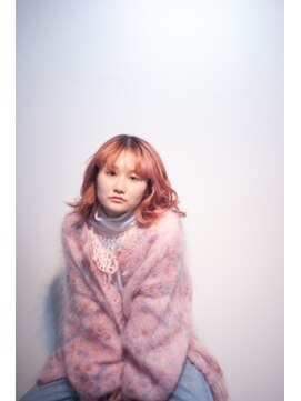 ヌウ(nuu) ペールピンクカラー/ピンク/20代30代/ダブルカラー/ケアブリーチ