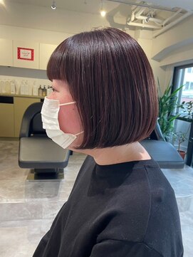 ソイクフ(SOY KUFU) 大人可愛い20代30代40代イメチェン似合わせカットボブヘア