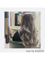 ヘアサロン レリー(hair salon relie)&nbsp;ホワイトグレーカラー★