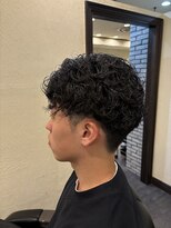 スカイマスターバーバー 渋谷(SKY MASTER BARBER) スパイラルパーマ<理容室>[床屋/シェービング/渋谷］