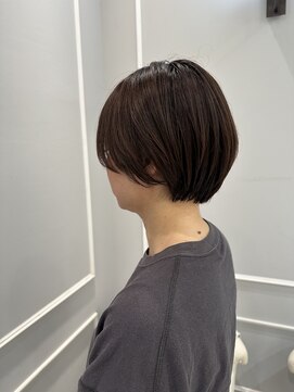 ネオリーブギンザ 銀座店(Neolive GINZA) (銀座) マッシュショート　まるみショート