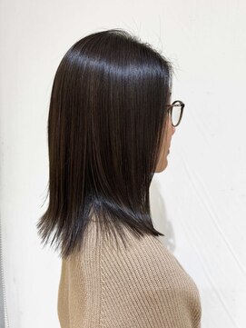 アッシュ 町田駅前通り店(Ash) 【Ash町田駅前通り店　清水重人】髪質改善ストレート