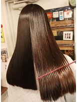 ヘアーメイク デコ トウキョウ 錦糸町店(hair make Deco. Tokyo) 植物性オーガニックカラーと水素トリートメントでツヤサラに