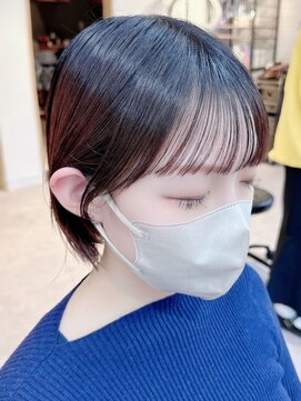 ネオリーブ クーロ(Neolive curro) 韓国前髪顔周り×美髪前髪強制[横浜/縮毛矯正/前髪縮毛矯正]