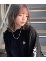 コーゾーギンザ 上野御徒町店(KOZO GINZA)&nbsp;10代20代30代/外ハネミディ/フェイスフレーミング