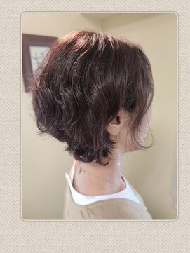 アットジャムトゥルービューティ(J@m true beauty) くせ毛活かす×ショート