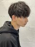 メンズ限定　オキシロンパーマ＆カット　エイジングパーマ　7500円