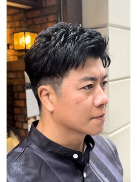 ブロートーキョー 有楽町店(Bro Tokyo) ツーブロックテーパーフェード