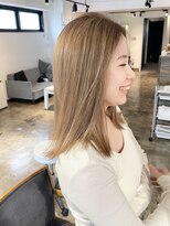 ニュート(Neut )&nbsp;ミルクティーベージュケアブリーチホワイトベージュベージュ