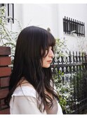 暗めアッシュベージュ【藤枝】