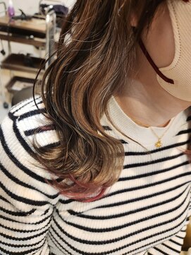 ビークールナナジョウ(Be-COOL 7-jo) インナーカラーとエンドカラー