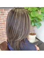 リリッシュ(Liliesh)&nbsp;筋感しっかりハイライト☆